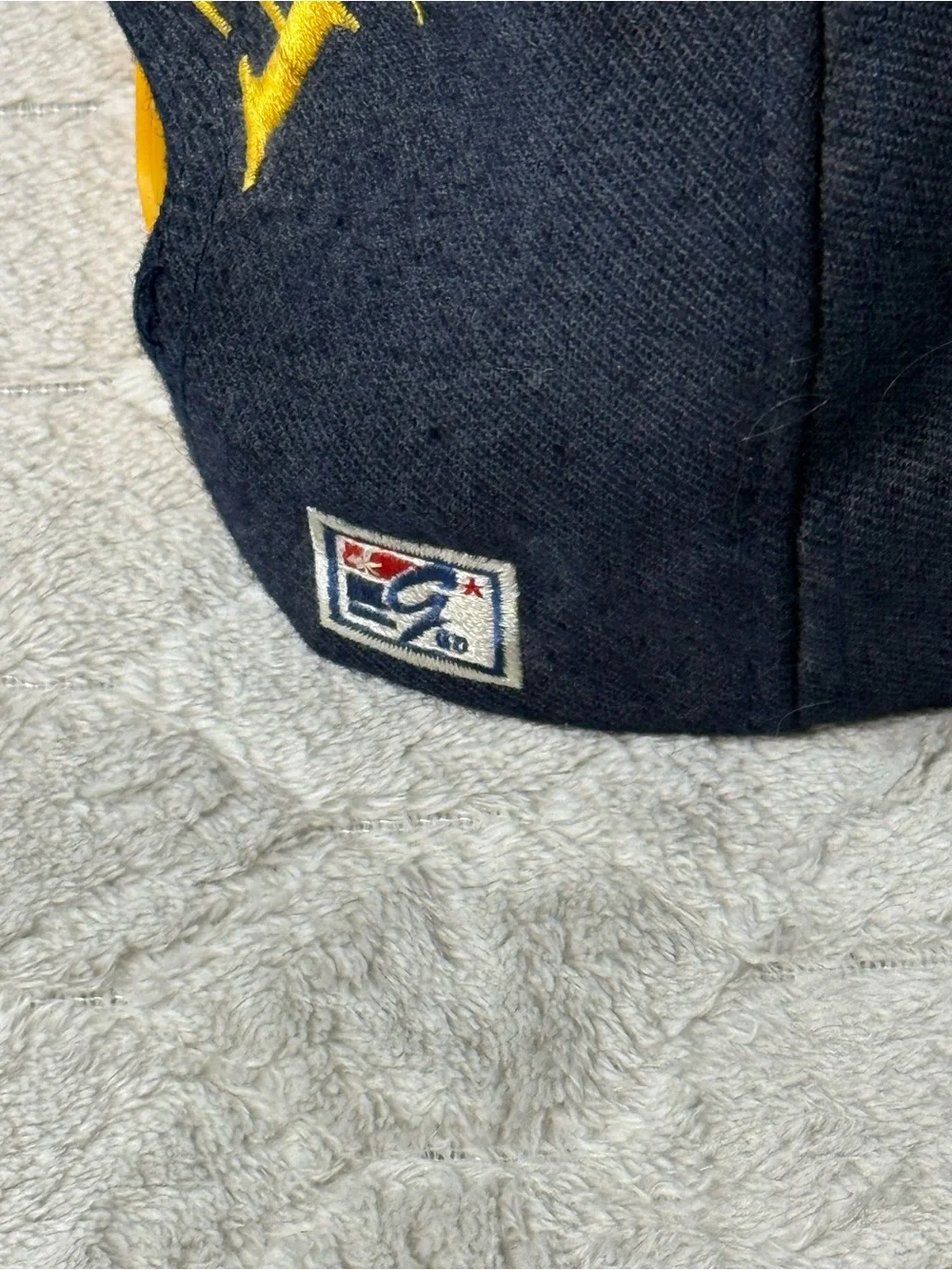 Vintage Notre Dame Fighting Irish The Game Wool Blend Snapback Hat Taiwan